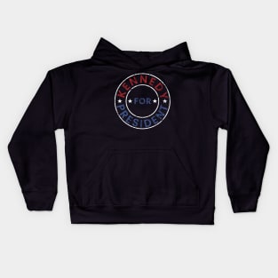 Kennedy For President Kids Hoodie